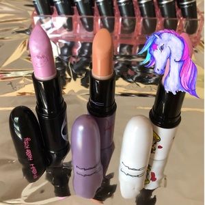 MAC Limited Edition Lipsticks